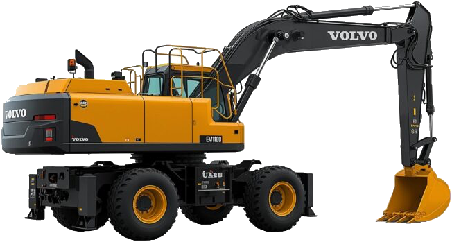 Volvo EW160E